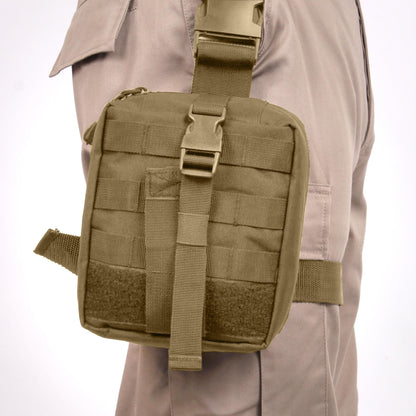 Drop Leg Medical Pouch - Tactical Choice Plus
