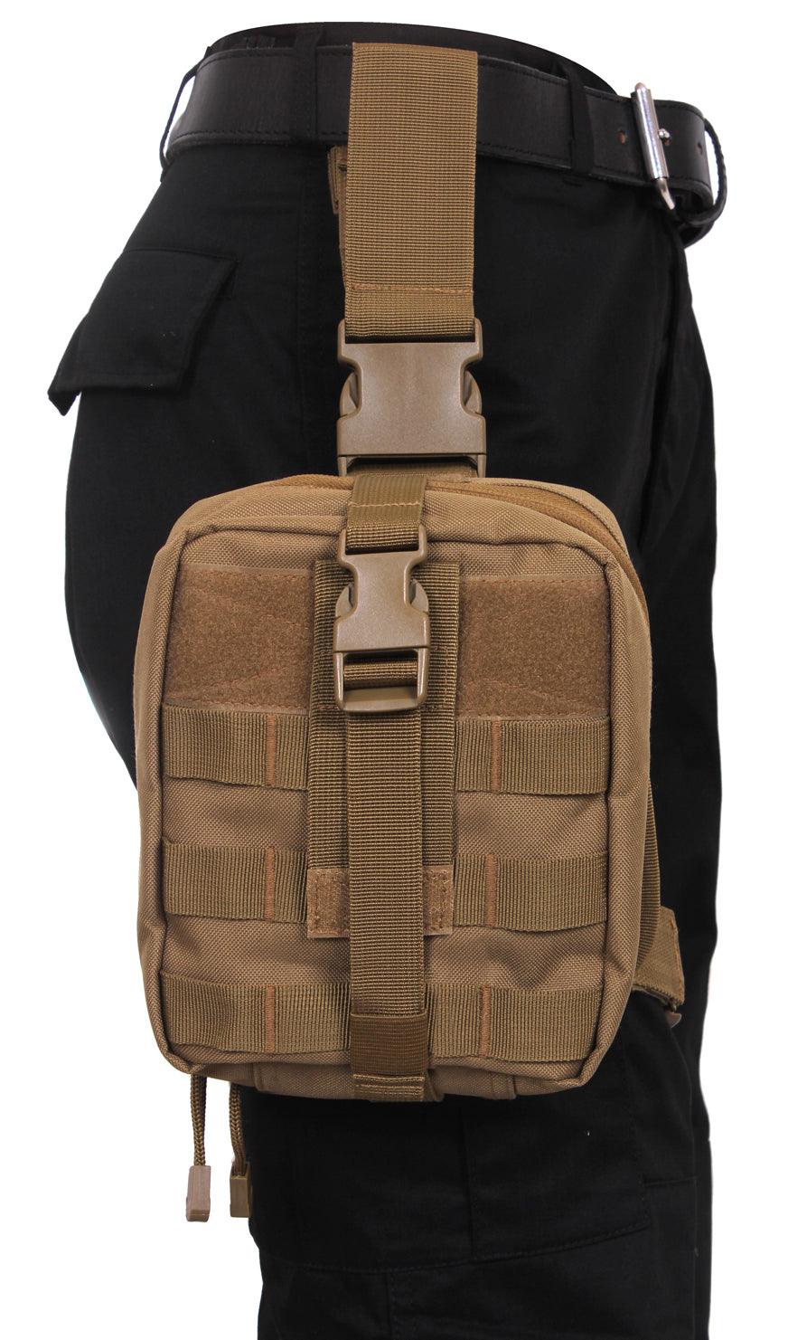 Drop Leg Medical Pouch - Tactical Choice Plus