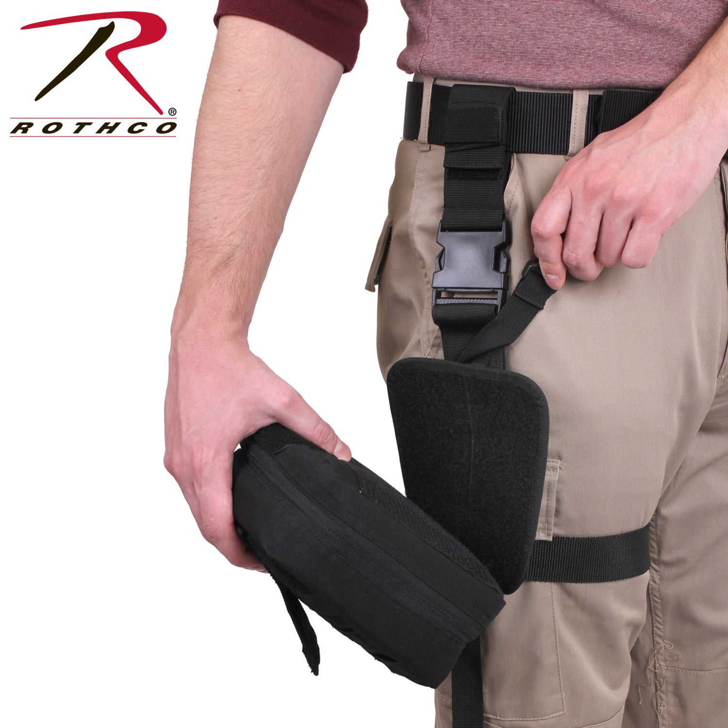 Rothco Drop Leg Medical Pouch - Tactical Choice Plus