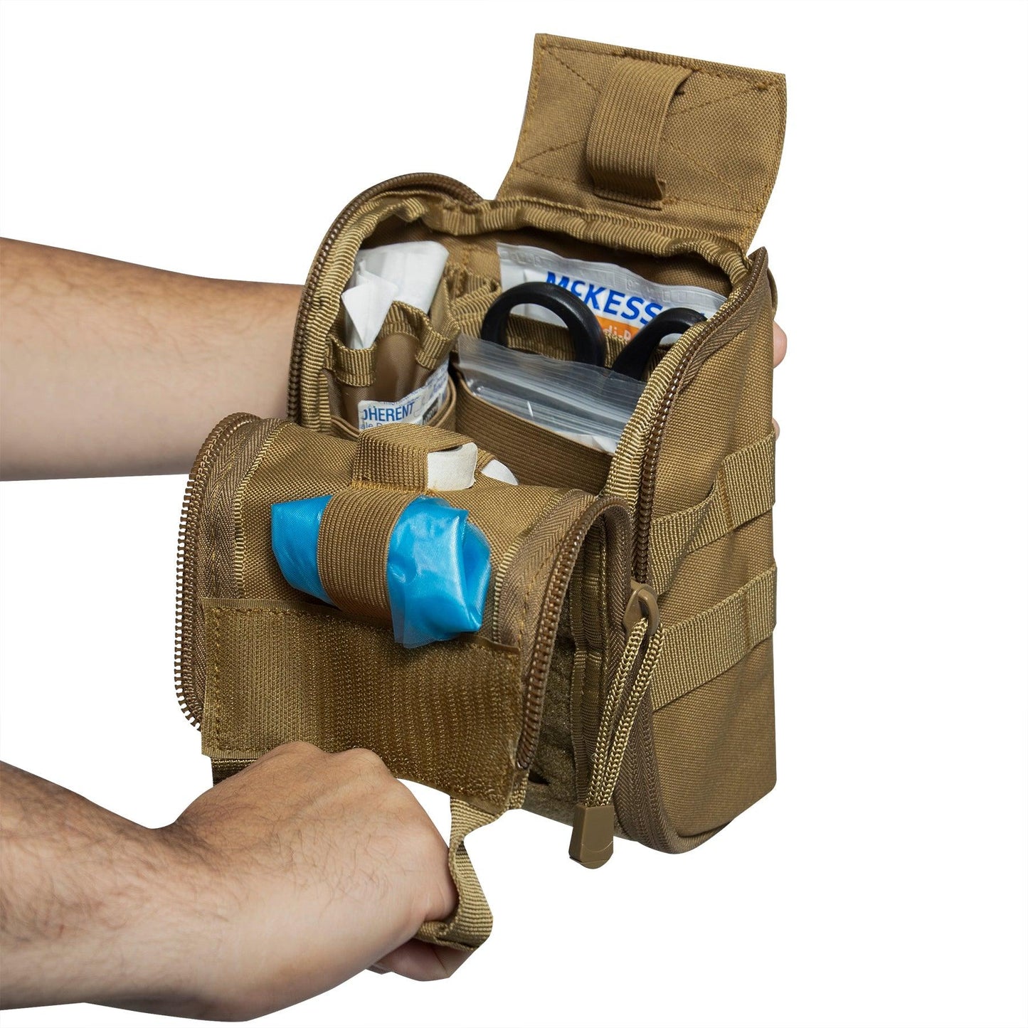 Fast Action MOLLE Medical Pouch - Tactical Choice Plus