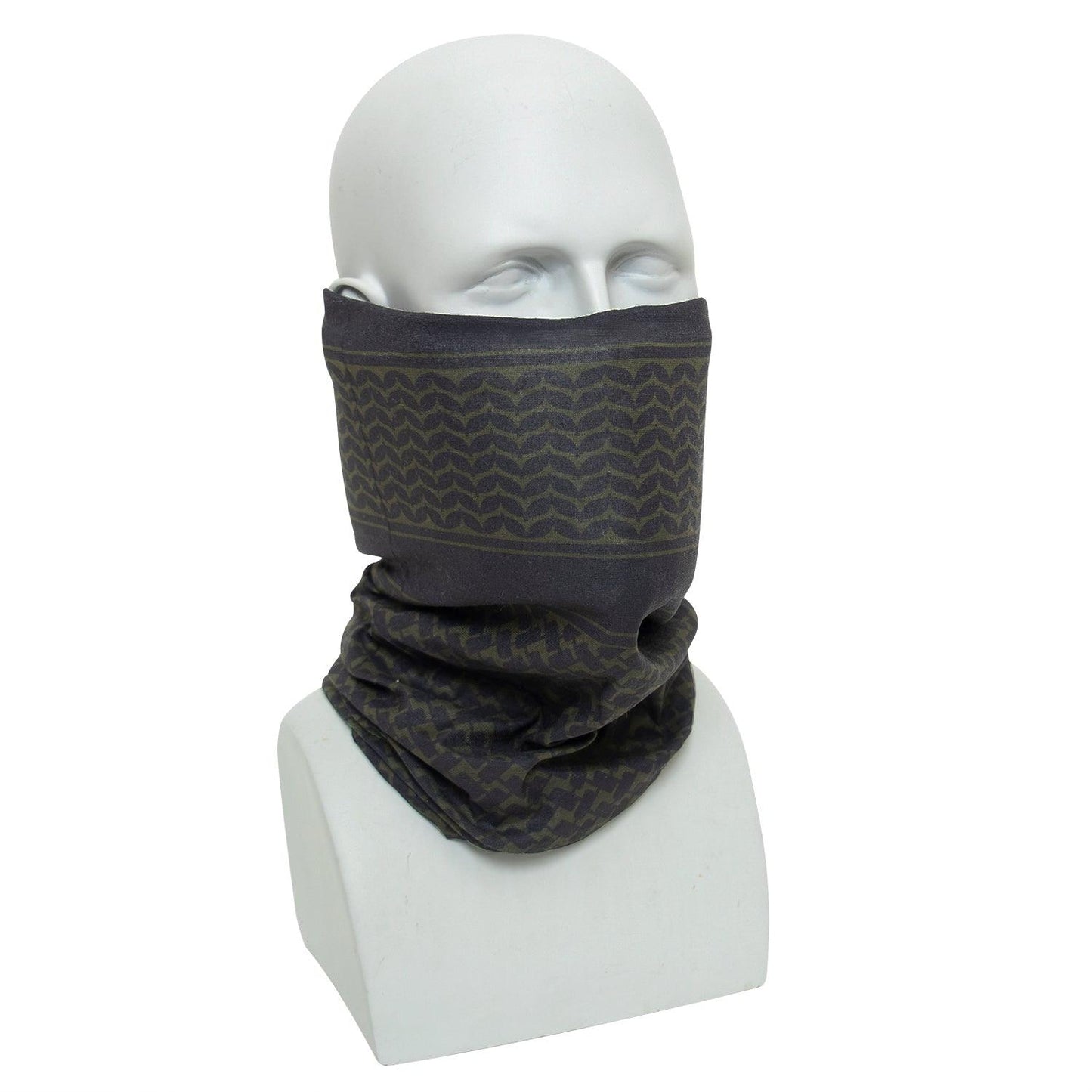 Rothco Multi-Use Tactical Wrap with Shemagh Print - Tactical Choice Plus