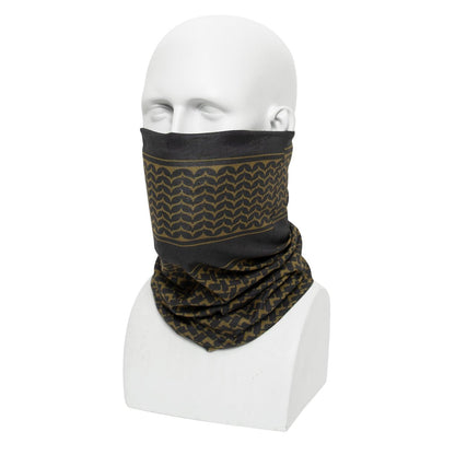Rothco Multi-Use Tactical Wrap with Shemagh Print - Tactical Choice Plus