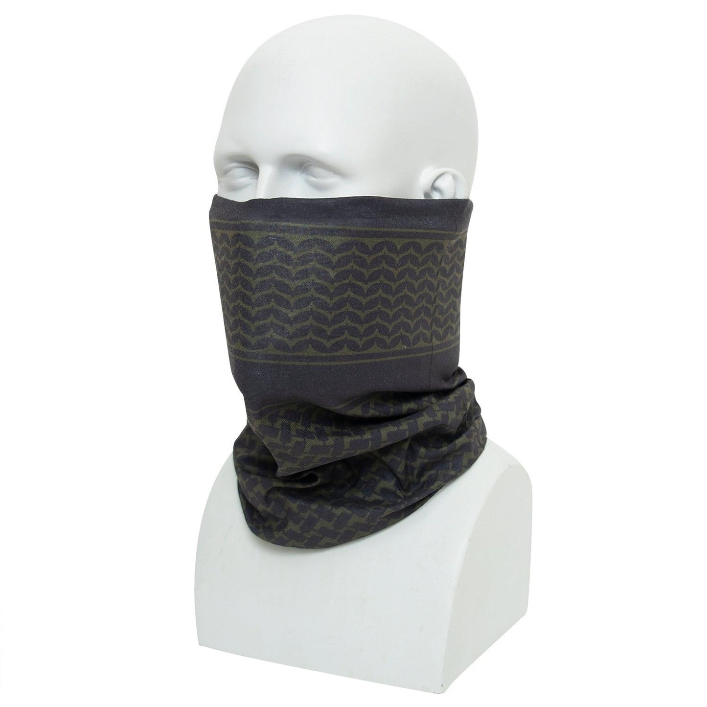Rothco Multi-Use Tactical Wrap with Shemagh Print - Tactical Choice Plus