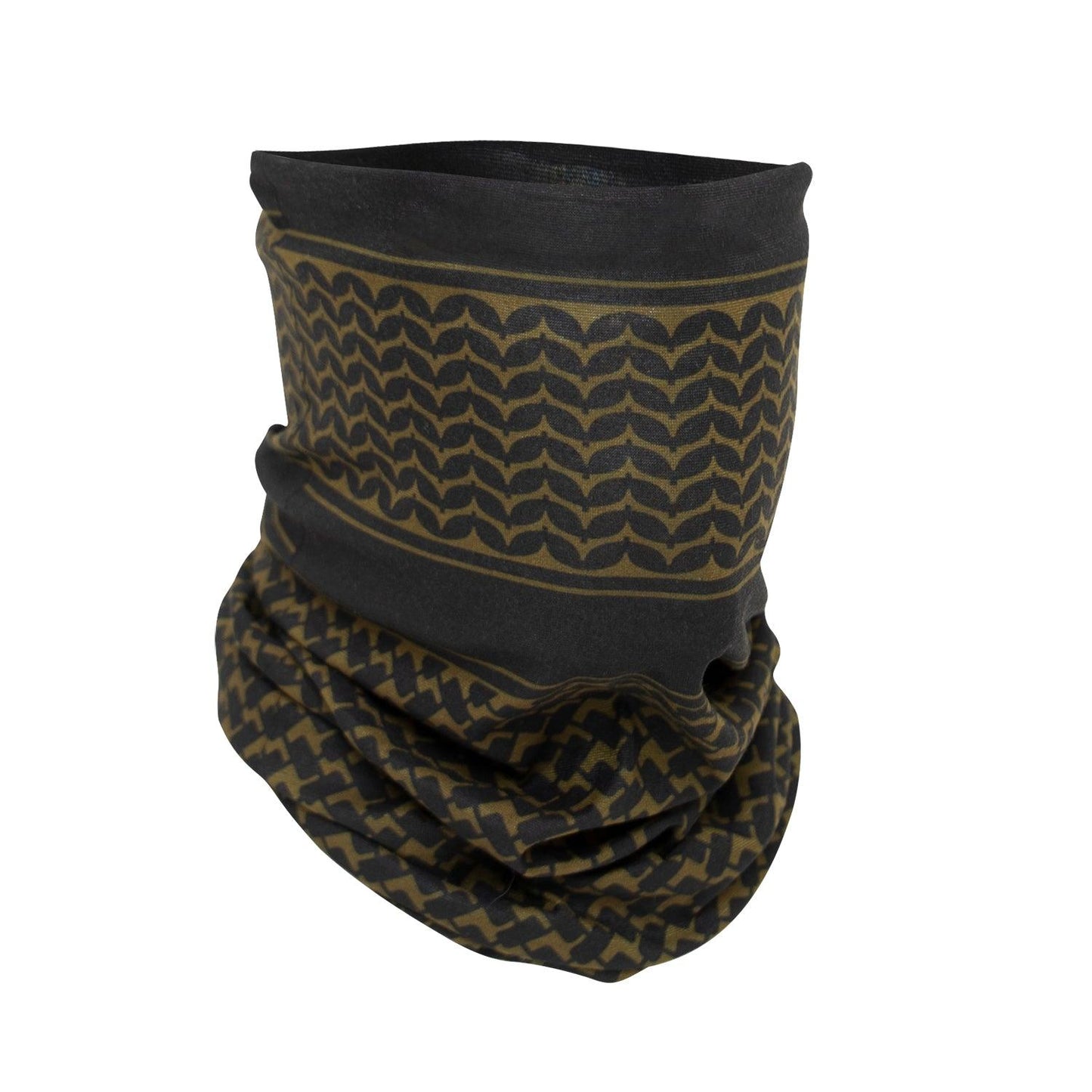 Rothco Multi-Use Tactical Wrap with Shemagh Print - Tactical Choice Plus