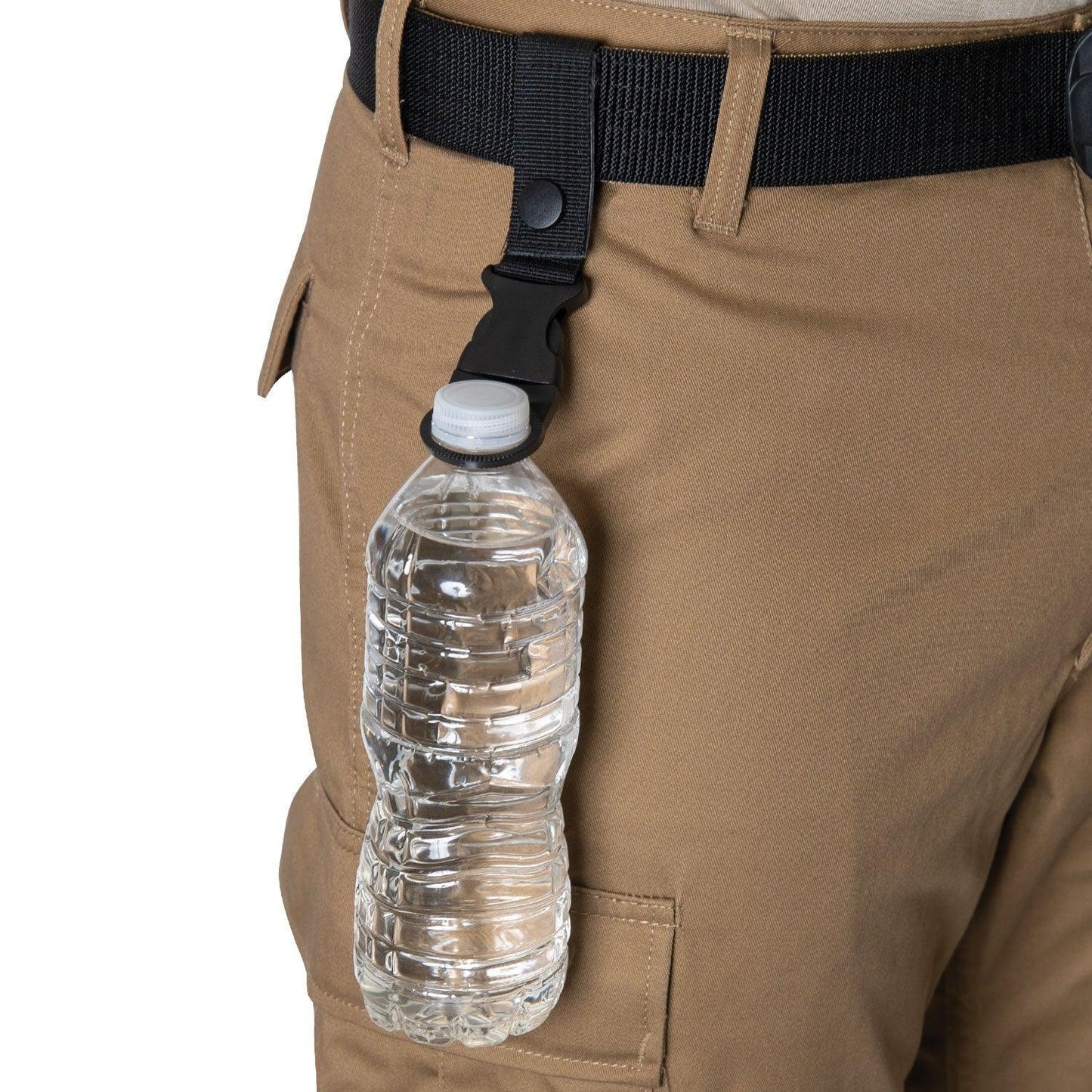 MOLLE / Belt Clip Bottle Carrier - Tactical Choice Plus