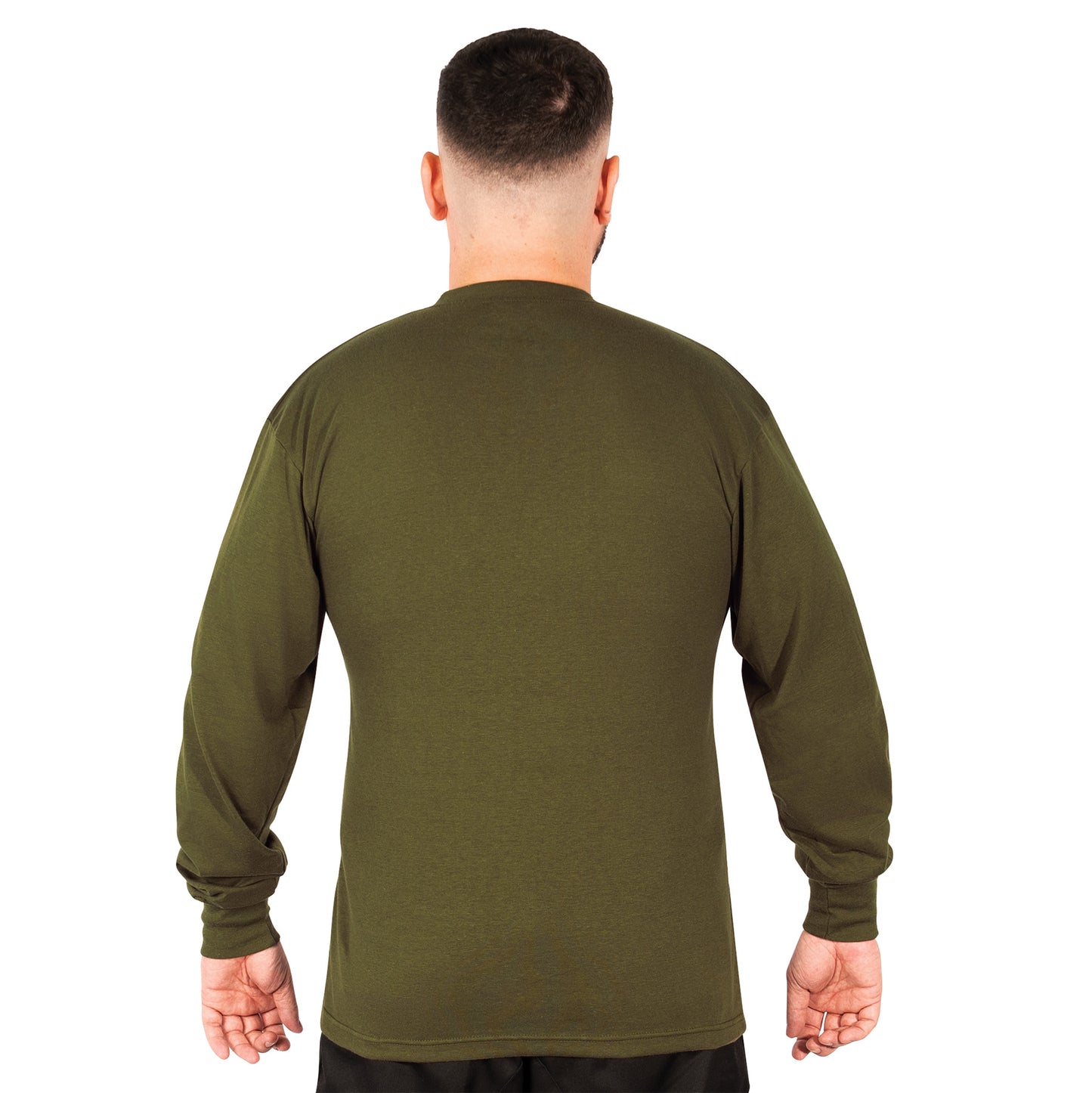 Long Sleeve Henley T-Shirt