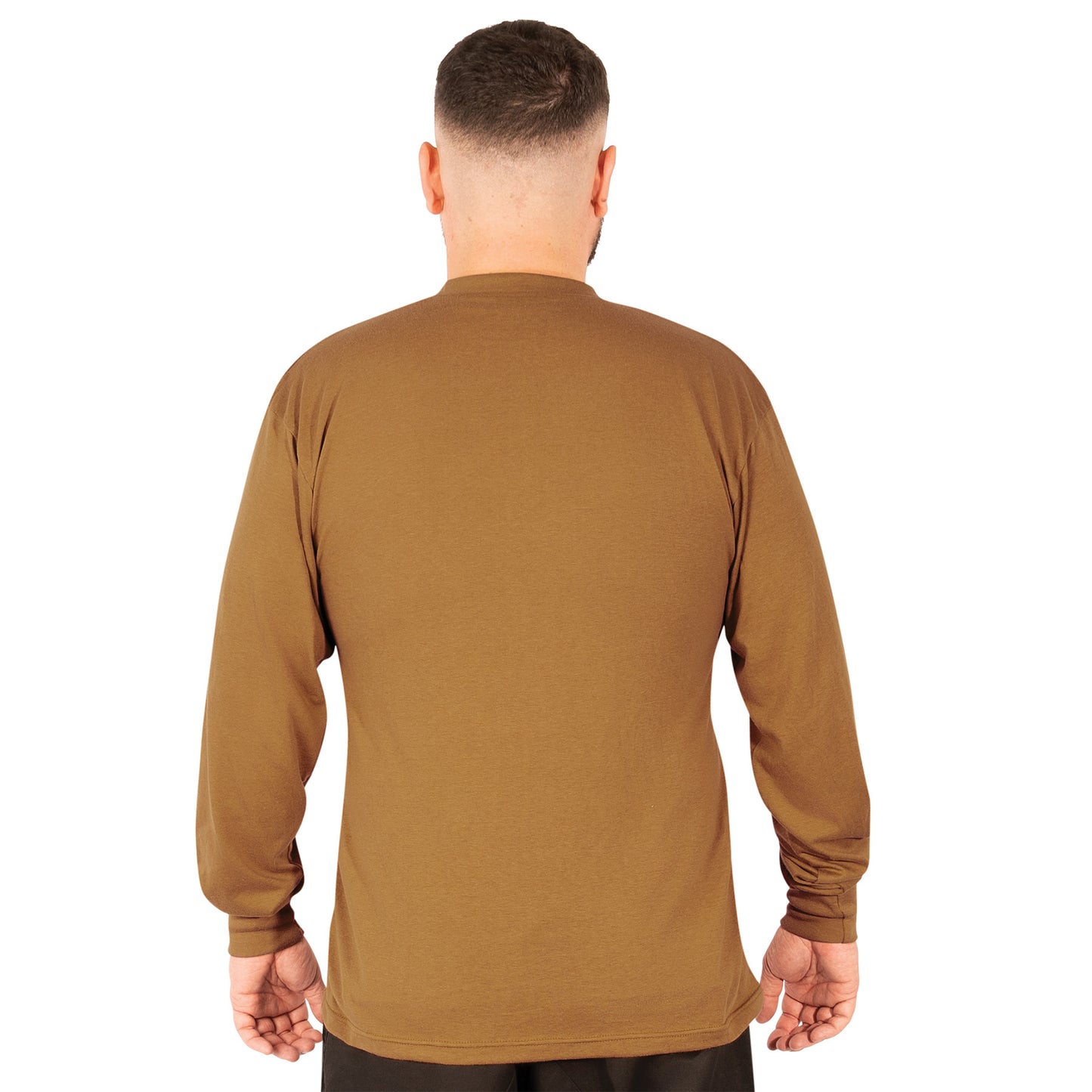 Long Sleeve Henley T-Shirt