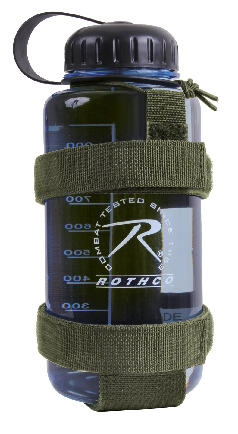 Rothco Lightweight MOLLE Bottle Carrier - Tactical Choice Plus