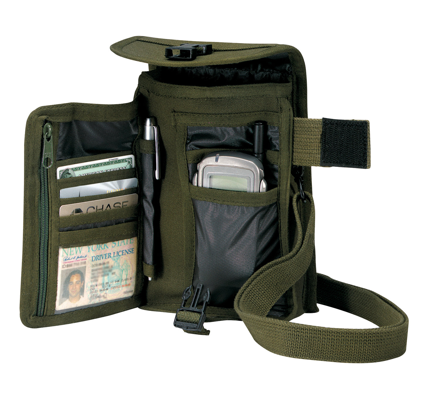 Canvas Travel Portfolio Bag