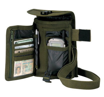 Canvas Travel Portfolio Bag