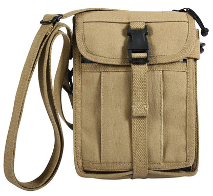 Rothco Canvas Travel Portfolio Bag - Tactical Choice Plus