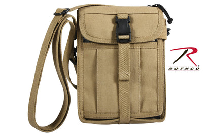 Canvas Travel Portfolio Bag
