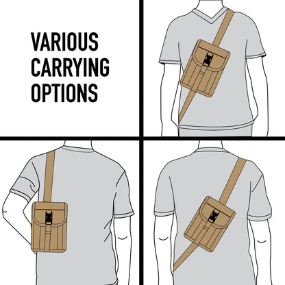 Canvas Travel Portfolio Bag