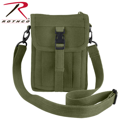 Canvas Travel Portfolio Bag