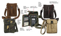 Rothco Canvas Travel Portfolio Bag - Tactical Choice Plus