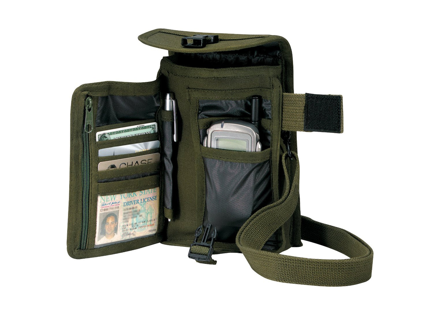 Canvas Travel Portfolio Bag
