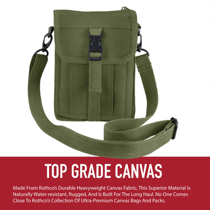 Canvas Travel Portfolio Bag