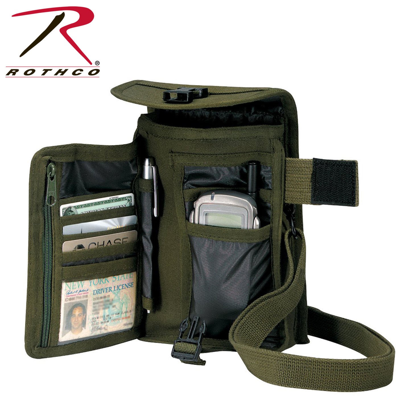 Canvas Travel Portfolio Bag