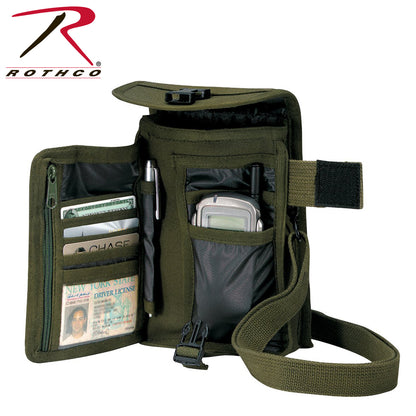Canvas Travel Portfolio Bag