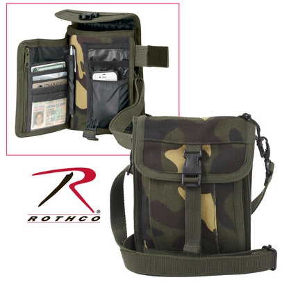 Canvas Travel Portfolio Bag