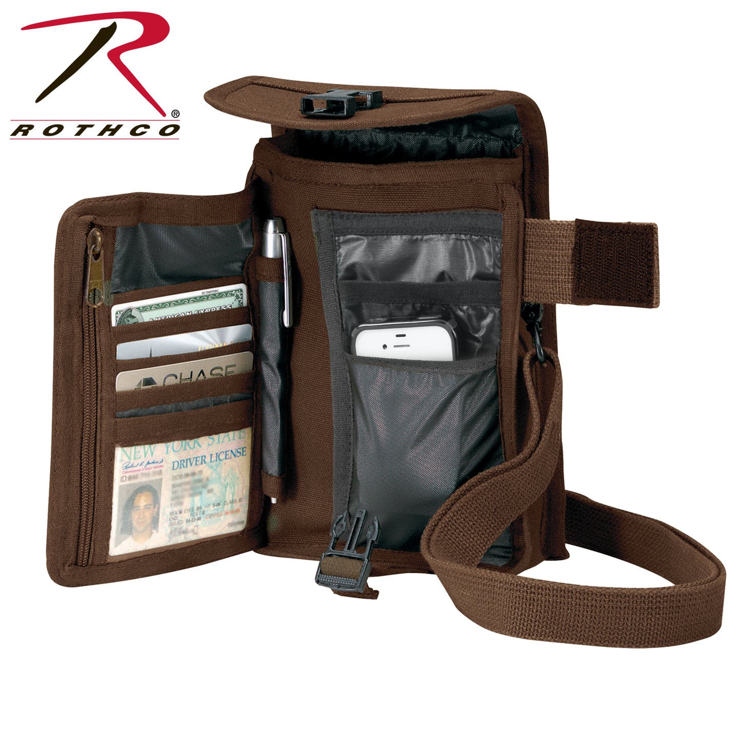 Canvas Travel Portfolio Bag