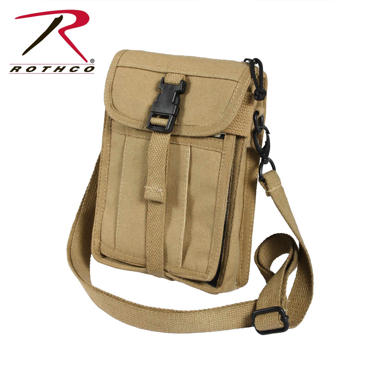 Canvas Travel Portfolio Bag