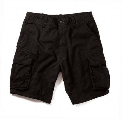 Vintage Solid Paratrooper Cargo Shorts