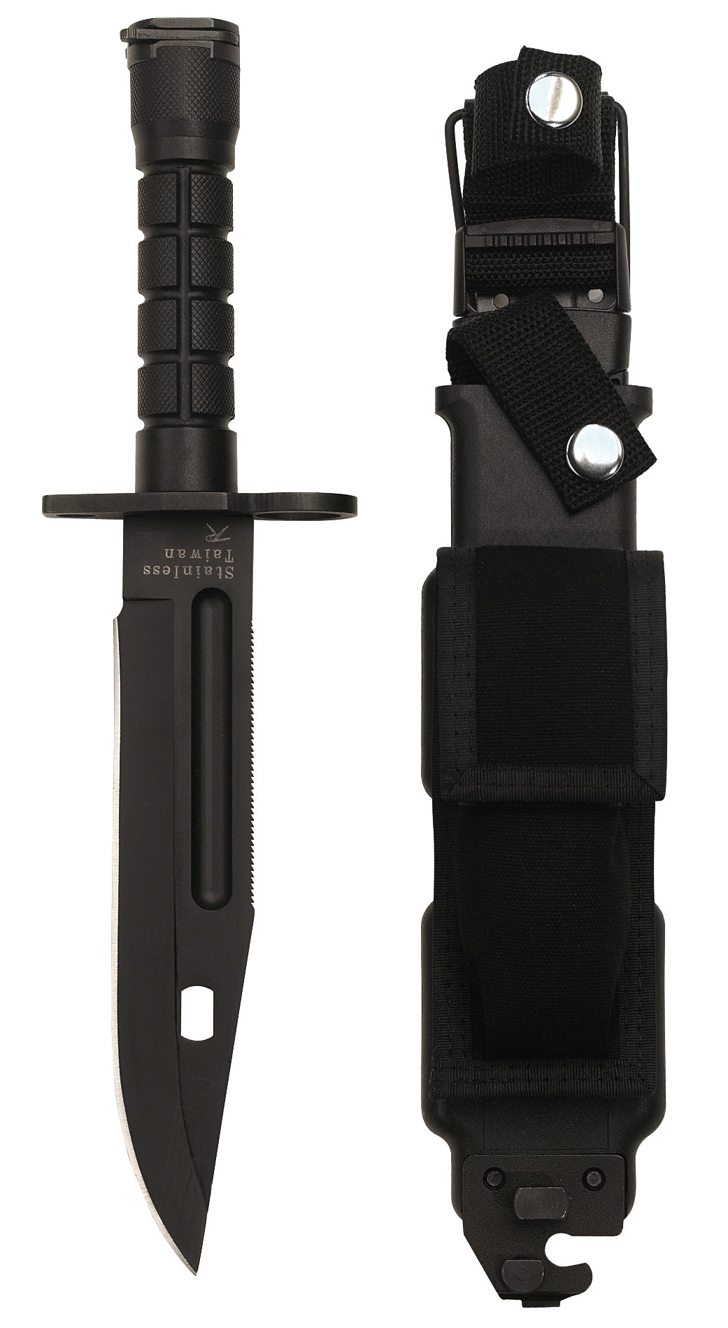 Rothco G.I. Type M-9 Bayonet W/ Sheath - Tactical Choice Plus