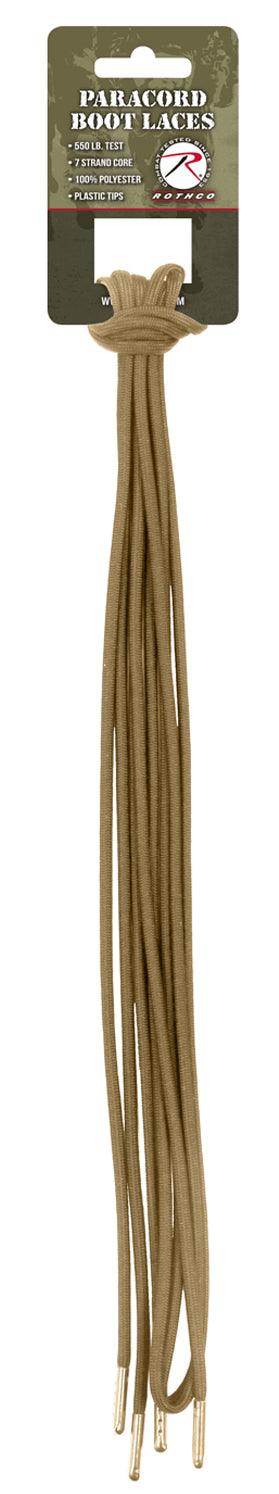 Paracord Boot Laces - Tactical Choice Plus