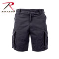 Rothco Vintage Solid Paratrooper Cargo Shorts - Tactical Choice Plus
