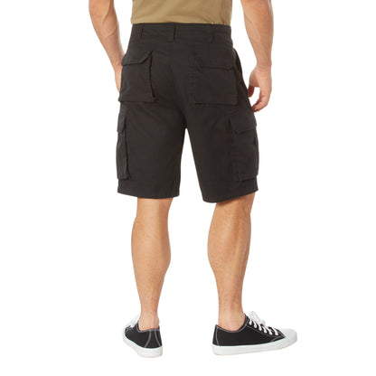 Vintage Solid Paratrooper Cargo Shorts - Tactical Choice Plus