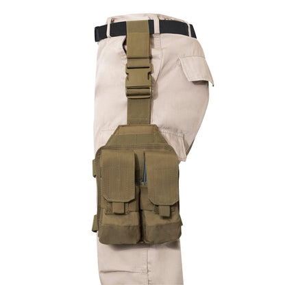 Rothco MOLLE Drop Leg Panel - Tactical Choice Plus