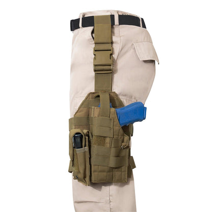 Rothco MOLLE Drop Leg Panel - Tactical Choice Plus