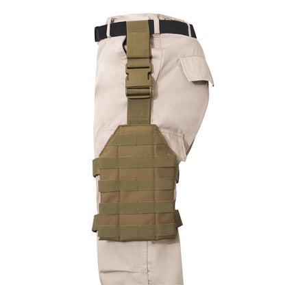 Rothco MOLLE Drop Leg Panel - Tactical Choice Plus