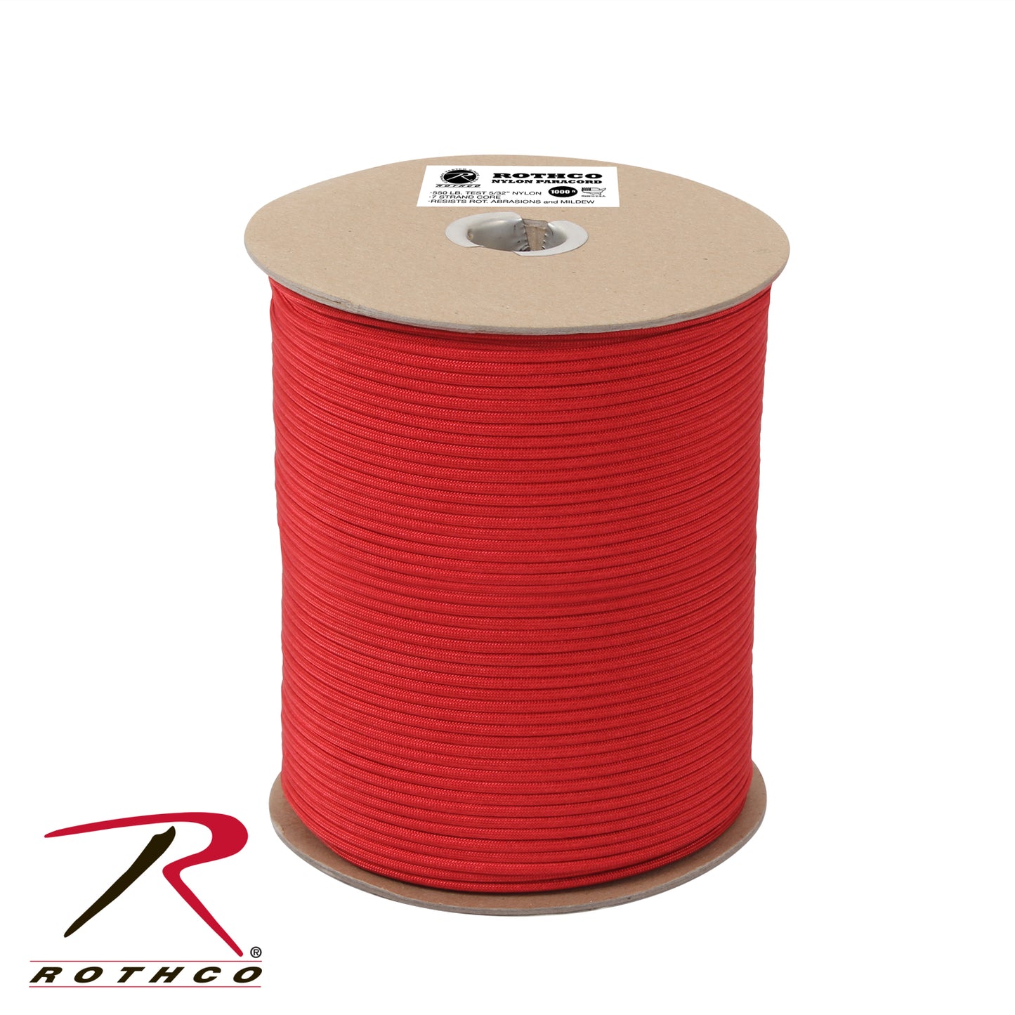 Nylon Paracord 550lb 1000 Foot Spool
