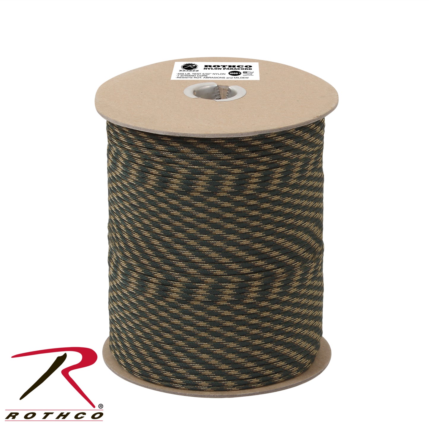 Nylon Paracord 550lb 1000 Foot Spool