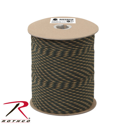 Nylon Paracord 550lb 1000 Foot Spool