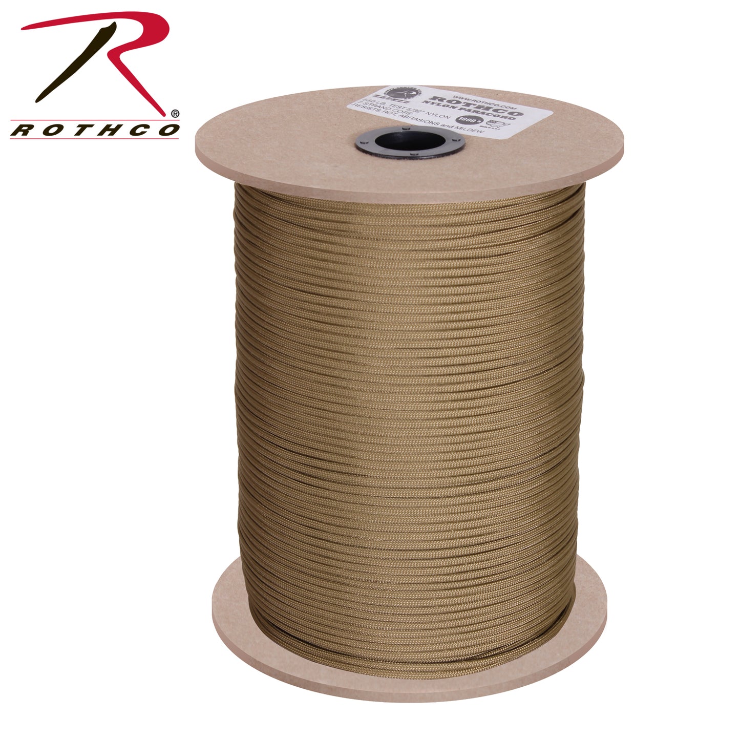 Nylon Paracord 550lb 1000 Foot Spool