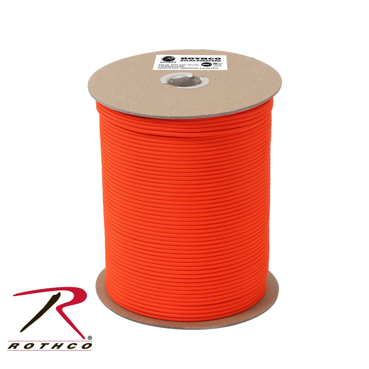 Nylon Paracord 550lb 1000 Foot Spool