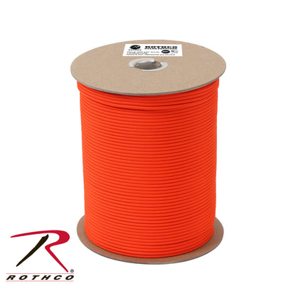 Nylon Paracord 550lb 1000 Foot Spool