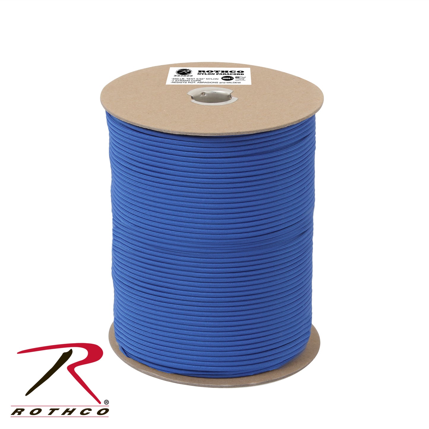 Nylon Paracord 550lb 1000 Foot Spool