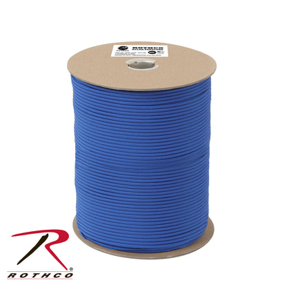Nylon Paracord 550lb 1000 Foot Spool