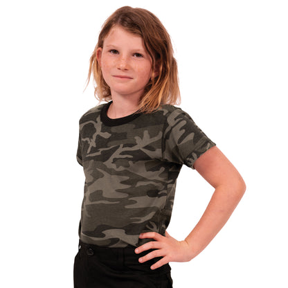 Kids Camo T-Shirts