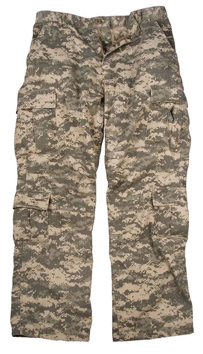 Vintage Paratrooper Cargo Fatigue Pants