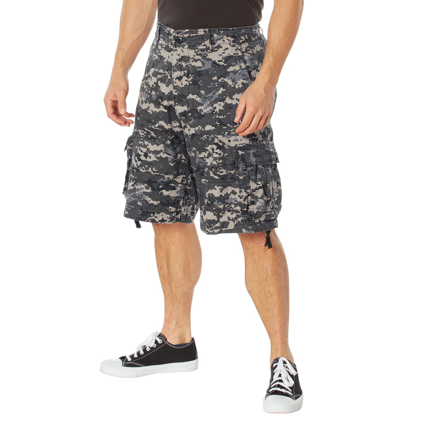 Vintage Utility Cargo Shorts