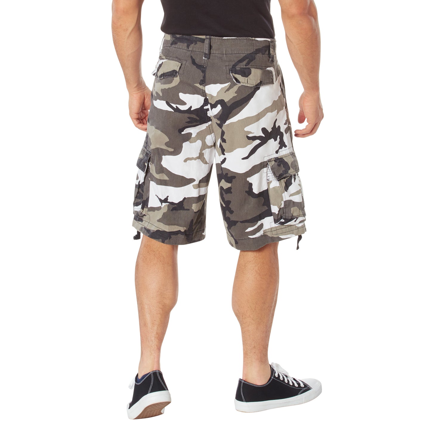 Vintage Utility Cargo Shorts