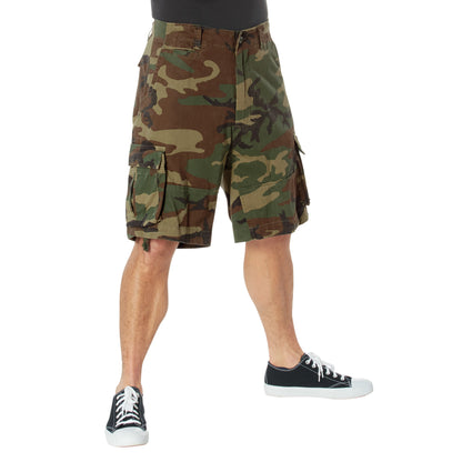 Vintage Utility Cargo Shorts