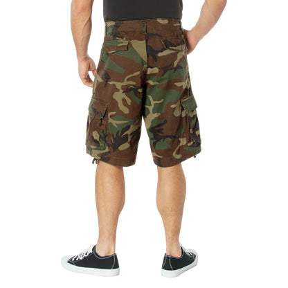 Vintage Utility Cargo Shorts