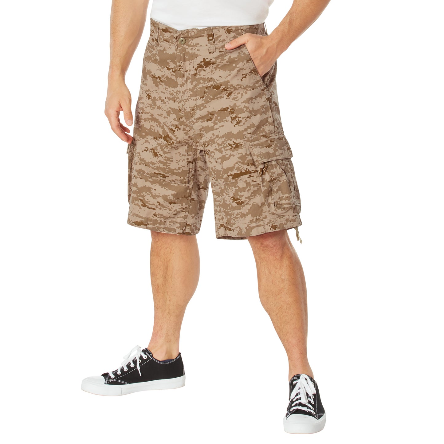 Vintage Utility Cargo Shorts