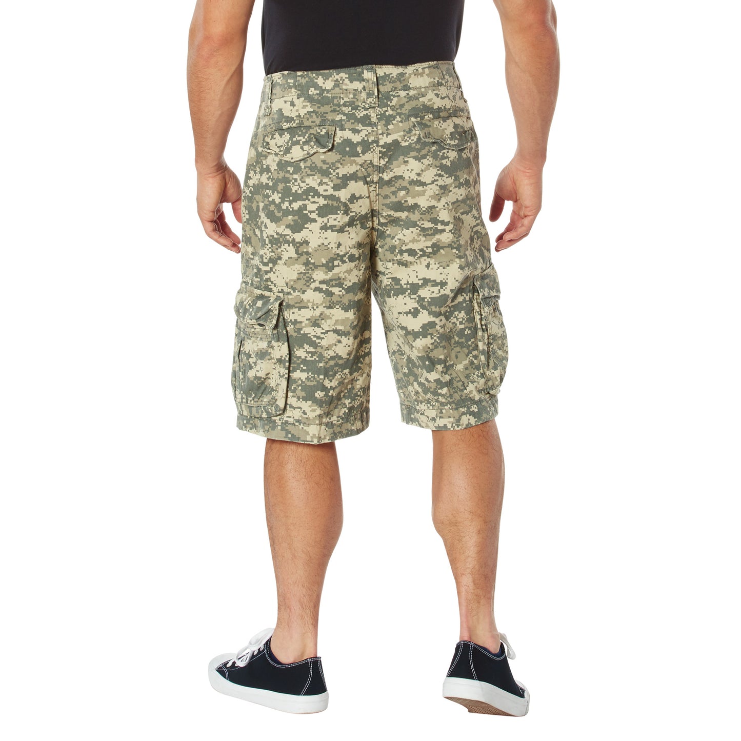Vintage Utility Cargo Shorts